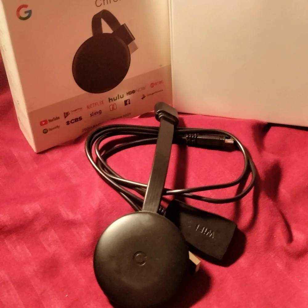 Google Chromecast White Mini